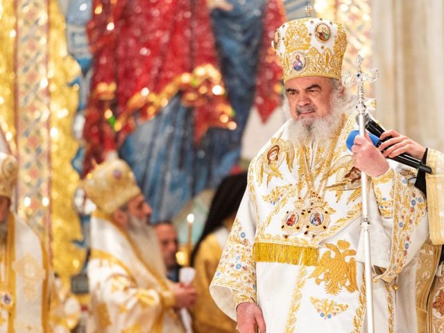 Patriarhul Daniel, în Joia Mare: Paștele nu este ceva, este cineva, este Hristos însuși