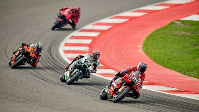 MotoGP India Grand Prix race distance reduced due to heat