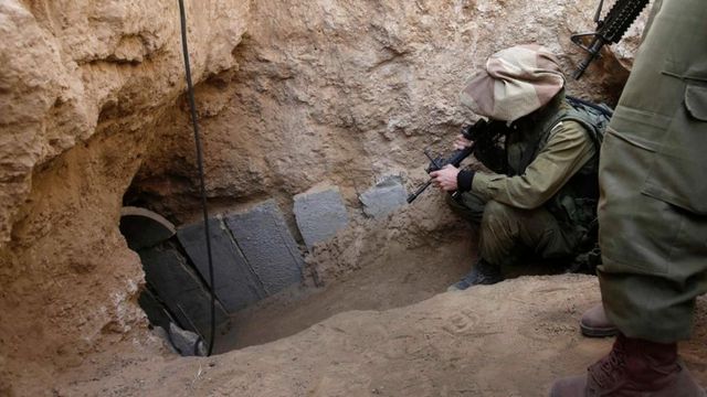 Noua armă secretă a Israelului pentru blocarea tunelurilor Hamas