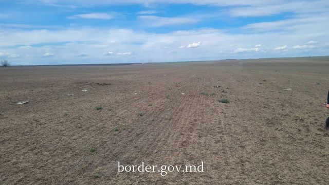 Noi fragmente de dronă, depistate pe teritoriul Republicii Moldova