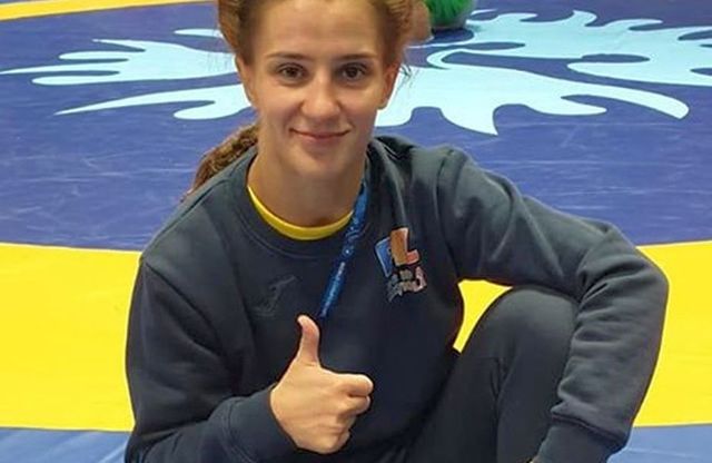 Alina Vuc, în finala Campionatului Mondial de lupte din Kazahstan