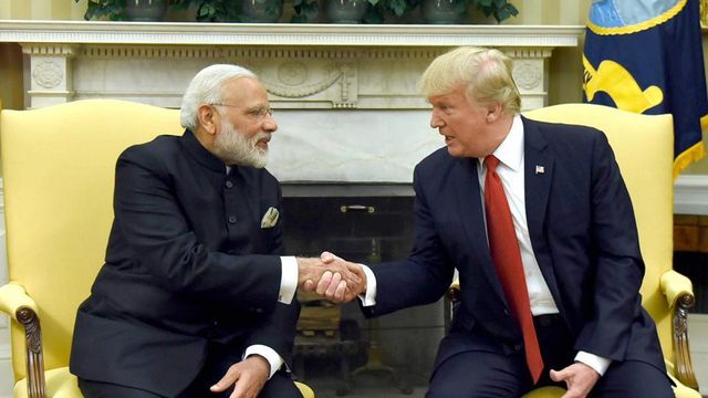 Donald Trump rules out trade deal with India during his visit