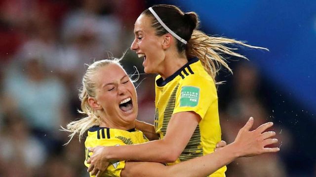 Women’s World Cup: USA set up France quarter-final after knocking Spain out, Sweden beat Canada 1-0