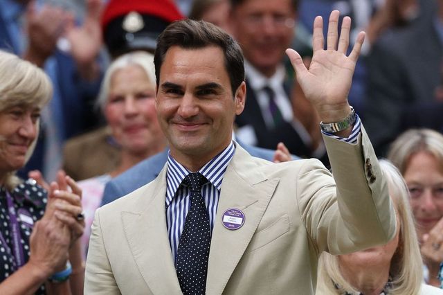 Roger Federer, omagiat marți la Wimbledon pe terenul central