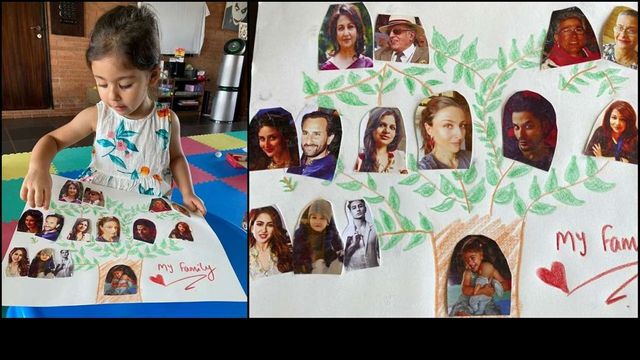 Kareena Kapoor, In Love With The Family Tree Made By Inaaya, Did This