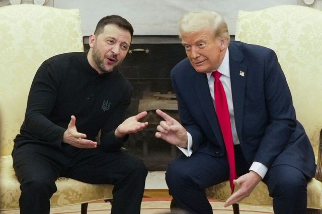 Zelenskyy favours tough tariffs on trades with Russia