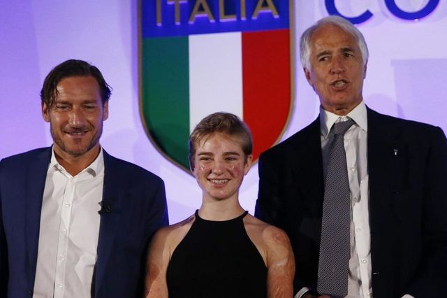 Francesco Totti e Bebe Vio gli Ambassador dei Giochi Olimpici Milano-Cortina 2026