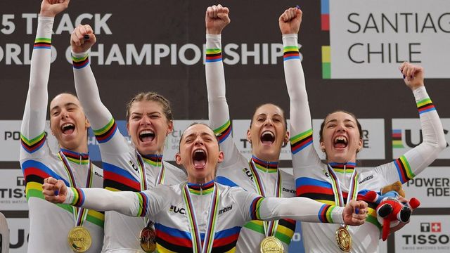 Mondiali su pista di ciclismo, è oro per azzurre inseguimento