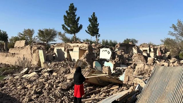 Another Powerful Quake Hits Afghan Area Where 2,000 Died This Weekend