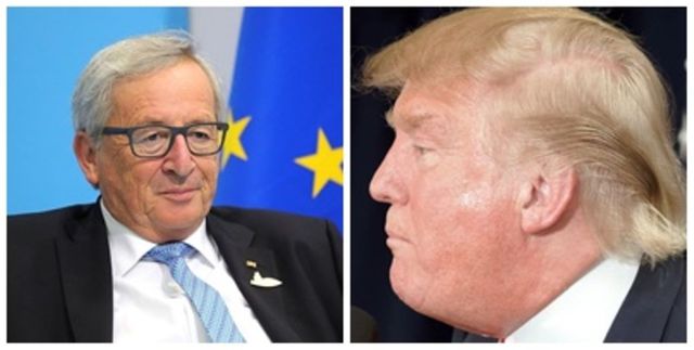 Juncker spune că Trump nu va suprataxa importurile de automobile europene