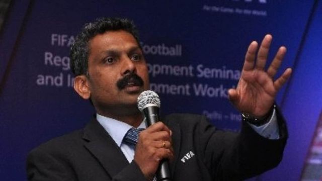 Indian Football: Shaji Prabhakaran sacked as secretary general of national federation