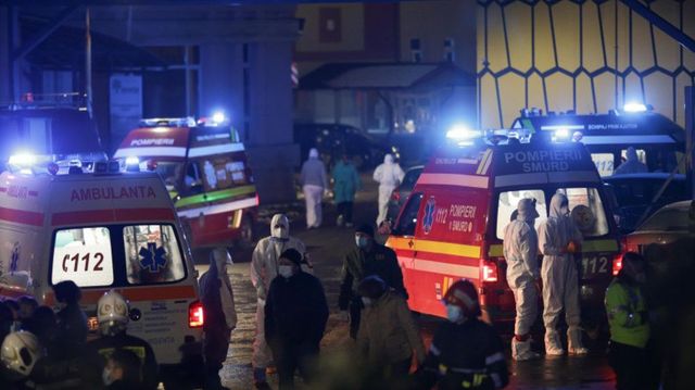 Майя Санду выразила соболезнования в связи с трагедией в Бухаресте