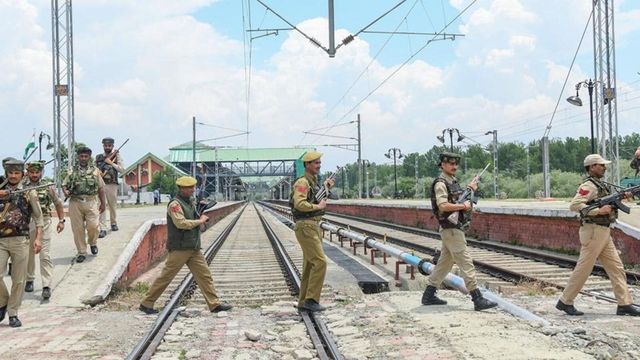 Cancellation of train services
