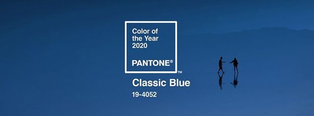 Albastrul clasic va fi culoarea anului 2020