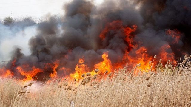 Cod Galben de pericol de incendiu