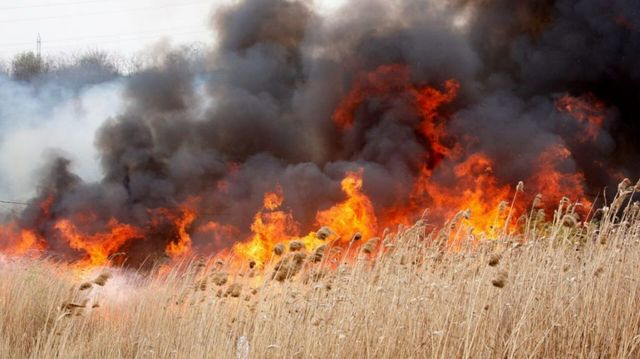 Avertizare meteo: Cod galben de pericol de incendiu în centrul și sudul țării