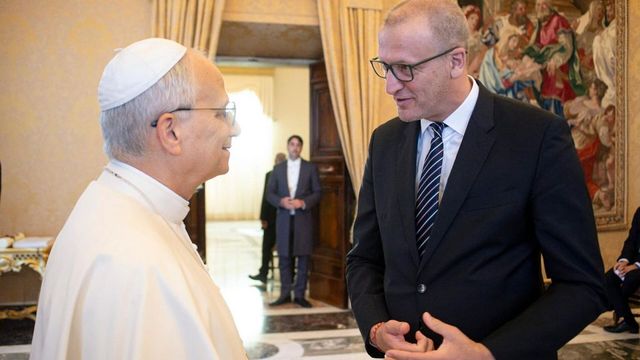 Tarr Zoltánékat a Vatikánban fogadta XIV. Leó pápa