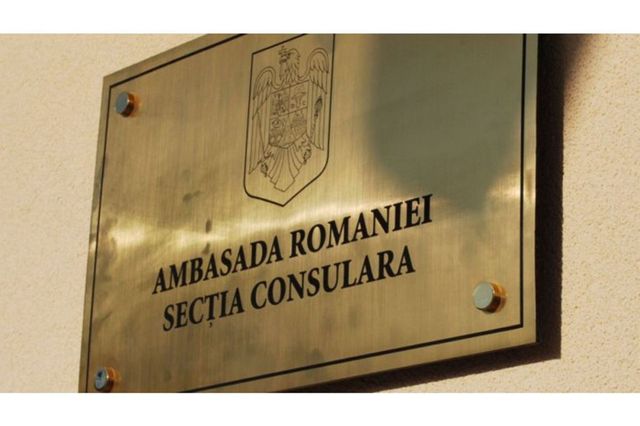 Ambasada României la Chișinău anunță că secția consulară va organiza numai sesiuni de depunere a jurământului de credință față de România