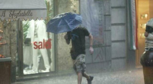 Torna il maltempo con temporali, grandinate e nubifragi