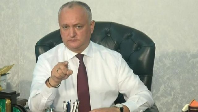 Igor Dodon declară că procurorii au descins la medicii care au prescris tratament feciorului său: I-au terorizat și ameninț