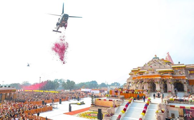 Indian Air Force saves man who suffered heart attack at Ram temple event