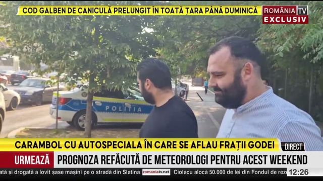 Patronul azilului groazei a avut un accident rutier în drum spre tribunal