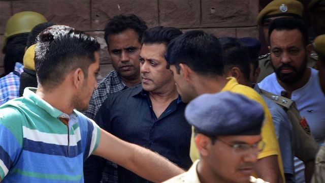 Court Acquits Salman Khan For Submitting Fake Affidavit In Poaching Case