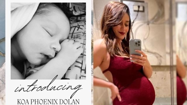Ileana D’Cruz welcomes baby boy, shares his first pic and names him Koa Phoenix Dolan. Here’s what it means