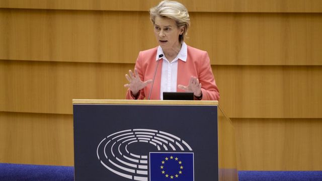 Globális nagypályára vinné az Európai Uniót Ursula von der Leyen
