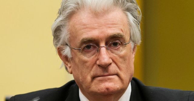 Karadžić bude za masakr ve Srebrenici do konce života za mřížemi