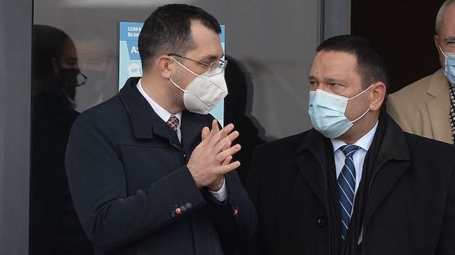 Berbeceanu: Relaxarea a fost decisă în baza unei HG semnate chiar de ministrul Vlad Voiculescu