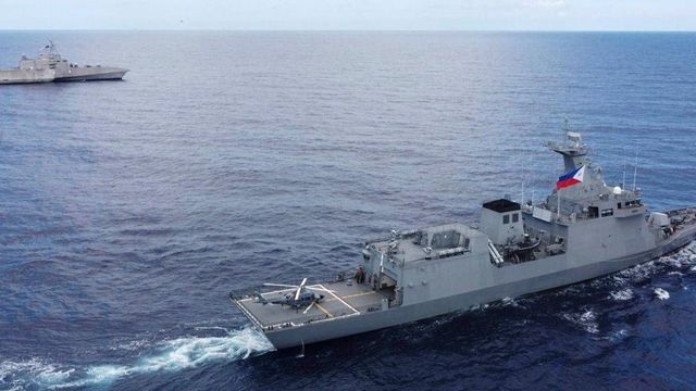 China Says US Destroyer Entered Its Territorial Waters Without Approval