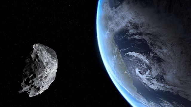 Rengeteg aszteroida csapódott a Földbe