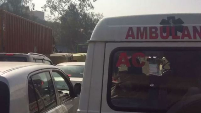 Chennai Police stops ambulance to let VIP convoy pass