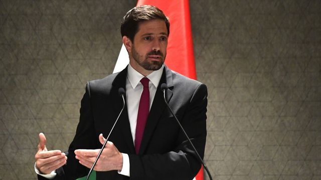 Lemondta a hétfői magyar-ukrán tárgyalást Magyar Levente