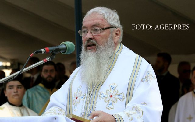 Încă un caz de coronavirus în rândul înalților prelați ai Bisericii Ortodoxe Române