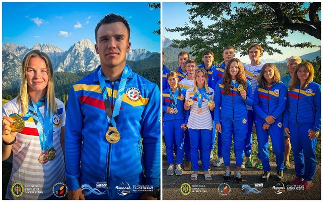Молдавские спортсмены завоевали 7 медалей на чемпионате мира по гребле на байдарках и каноэ