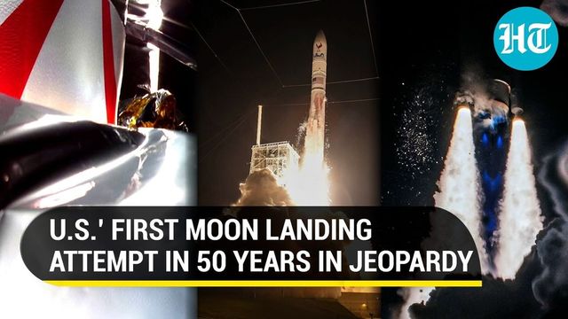 US moon mission suffers setback as Peregrine lander suffers fuel leak, propulsion problems