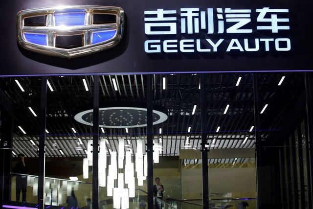 Geely And Foxconn Form Partnership To Build Cars For Other Automakers
