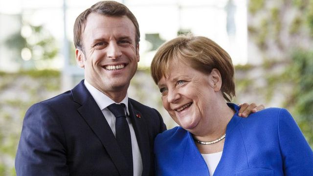 Macron vrea ca Merkel să fie la președinția Comisiei Europene