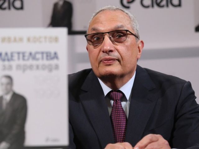Костов се закани да съди Ханке заради твърдения за корупция