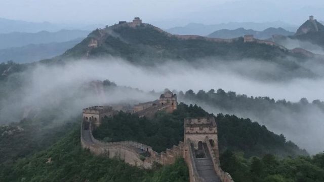 China redeschide pentru turiști cea mai populară secțiune din Marele Zid Chinezesc