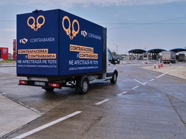 Creșteri majore pe segmentul produselor contrafăcute și de contrabandă în România
