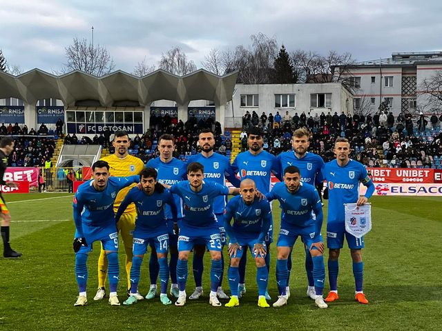 FC Botoșani - Universitatea Craiova