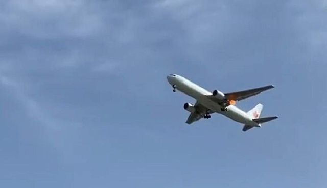 Un Boeing 767 se pregătește să aterizeze de urgență la Madrid, după ce a anunțat probleme tehnice