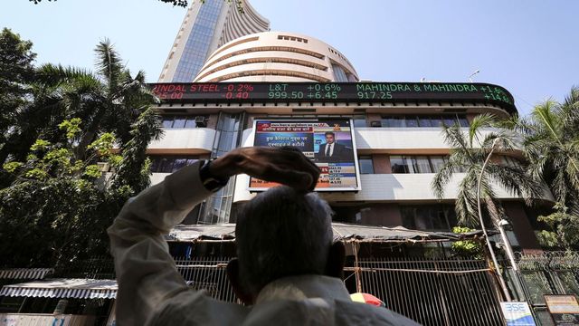 Sensex, Nifty End Lower Led By Declines In HDFC Bank, IndusInd Bank