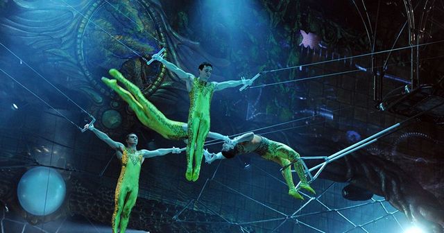 Cirque du Soleil увольняет тысячи сотрудников из-за кризиса