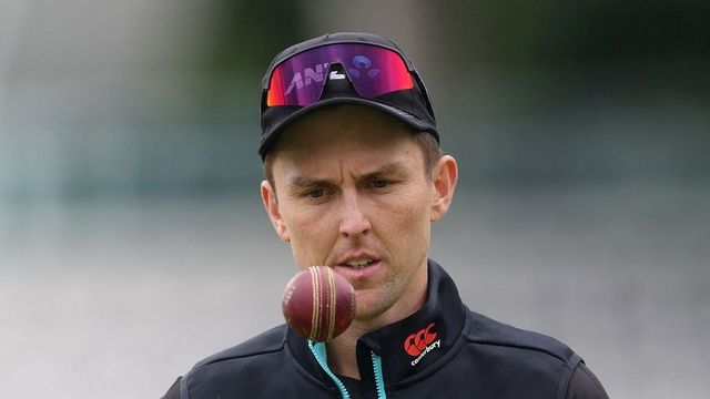 Trent Boult Back In New Zealand ODI Squad For England Tour