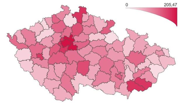 Ve čtvrtek přibylo v ČR téměř tři tisíce nakažených