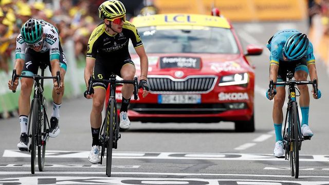 Тур де Франс. 12-й этап выиграл чемпион Вуэльты-2018 Йейтс